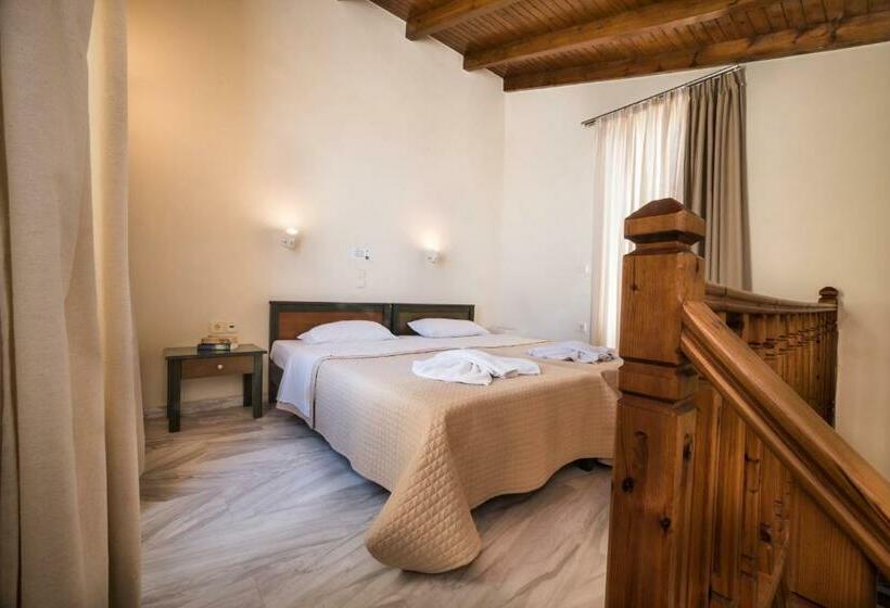 Номер Дюплекс, Mythos Beach Hotel Apartments