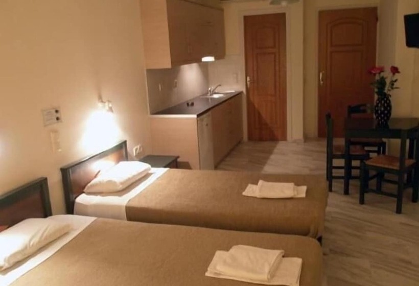 Апартаменты 1 Спальня, Mythos Beach Hotel Apartments