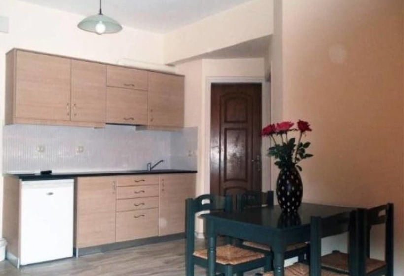 Апартаменты 1 Спальня, Mythos Beach Hotel Apartments
