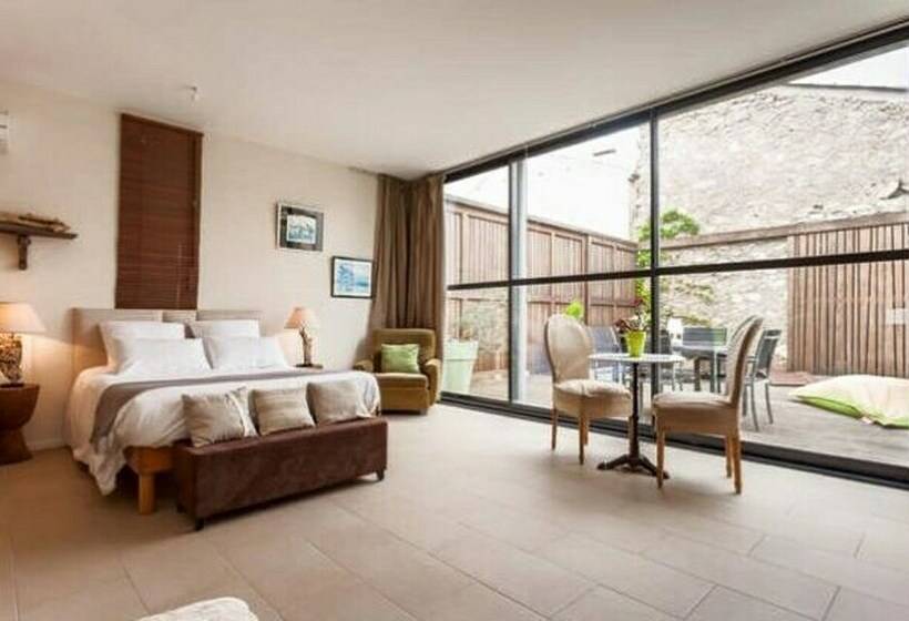 Апартаменты 1 Спальня с Террасой, B&b Le Mas