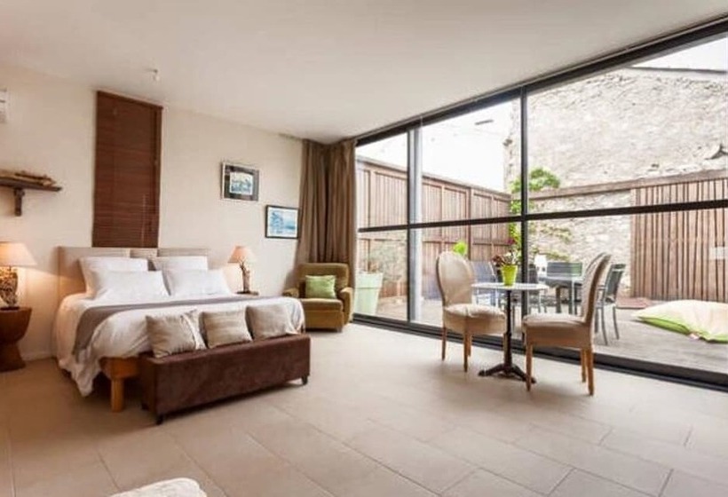 Апартаменты 1 Спальня с Террасой, B&b Le Mas