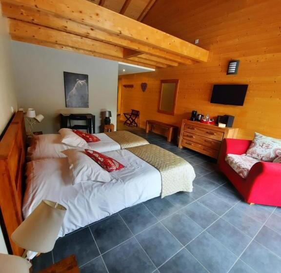 Номер Superior, Au Cœur Des Lacs   Chambres D Hôtes