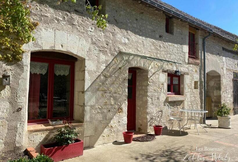 Люкс, Chambres D Hôtes Les Bournais   Le Clos Milady