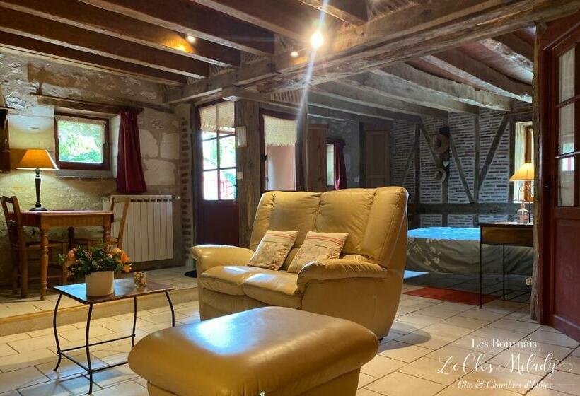 Люкс, Chambres D Hôtes Les Bournais   Le Clos Milady