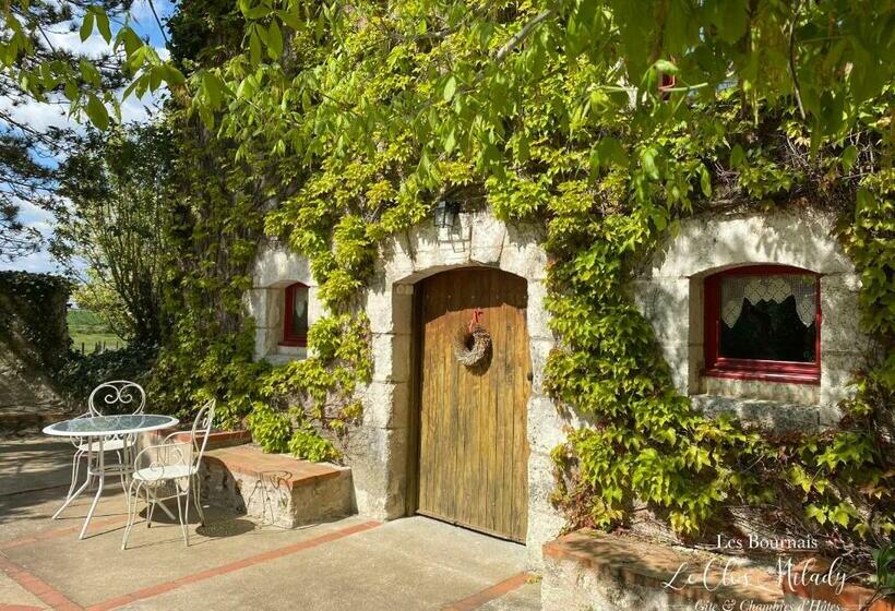 Люкс, Chambres D Hôtes Les Bournais   Le Clos Milady