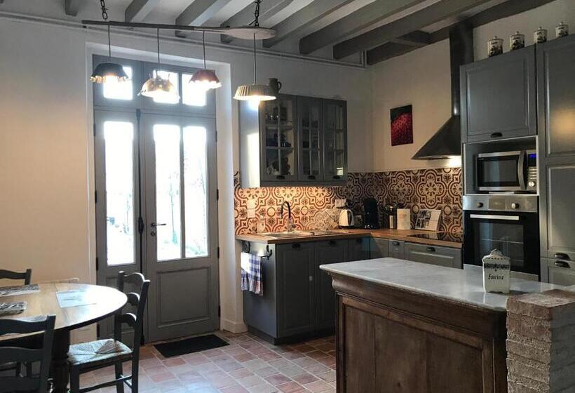 带1个卧室的别墅, La Barillerie