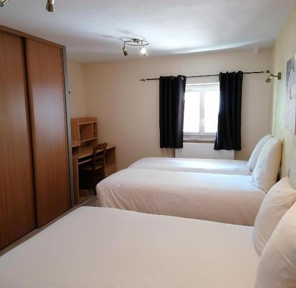 اتاق استاندارد چهار تخته, Hôtel Le Lievre Blanc