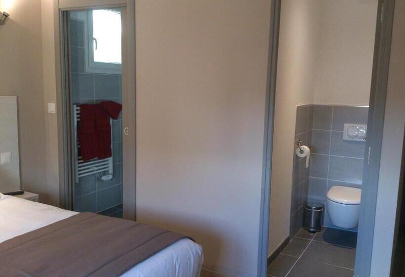Номер Deluxe, Hôtel Les Petits Oreillers