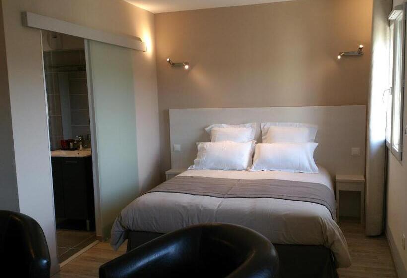 Номер Deluxe, Hôtel Les Petits Oreillers
