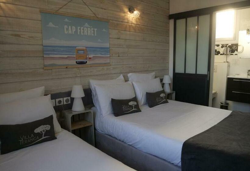 Трехместный Номер Комфорт, Hôtel Villa Teranga