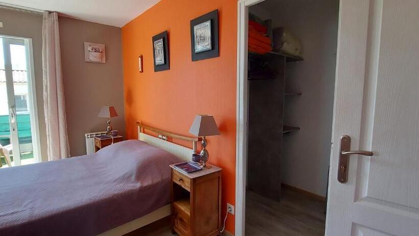 Номер Стандарт с Террасой, Chambre D'hôte Fleur De Potager