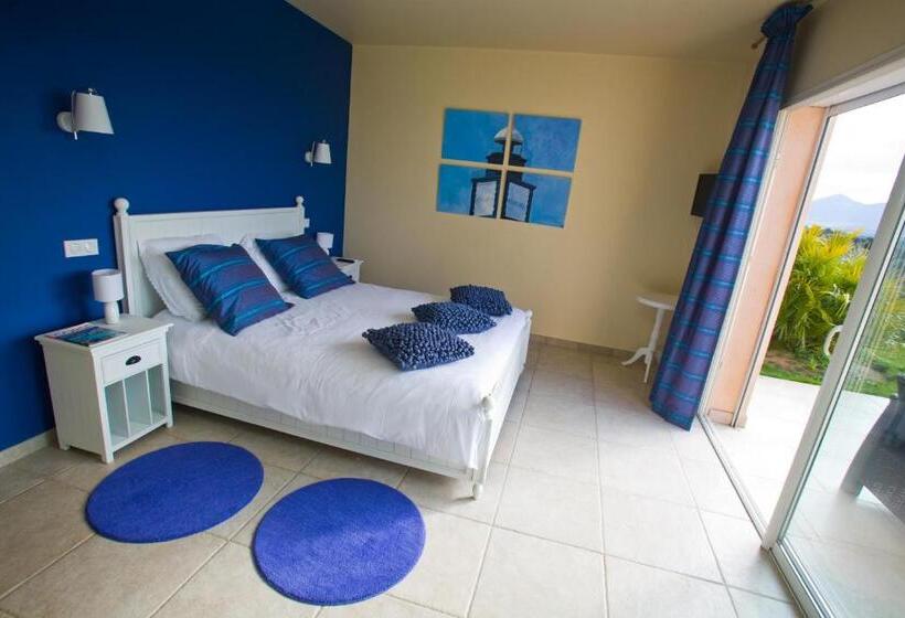 带海景的标准房, Villa La Vista