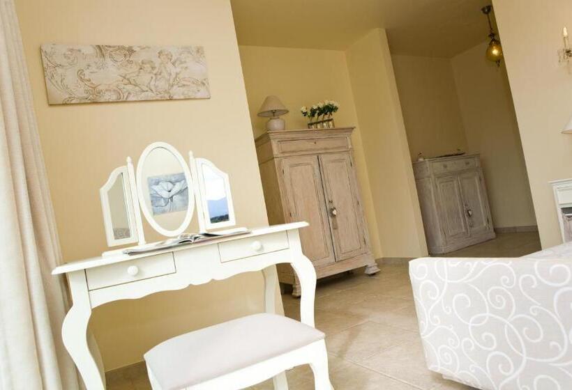 带海景的标准房, Villa La Vista