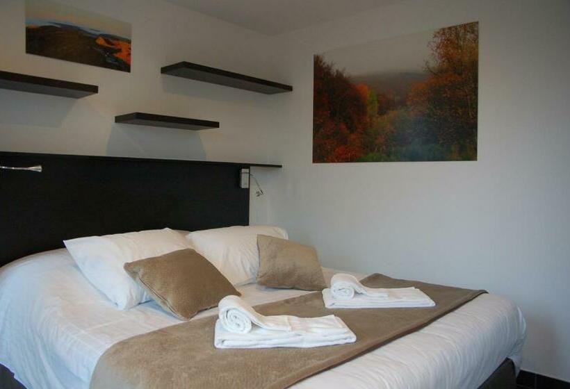 Номер Стандарт с Террасой, Aux 500 Diables Eco Lodge
