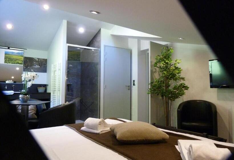 Стандартный Номер Кровать Кинг, Aux 500 Diables Eco Lodge