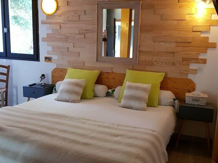 Четырехместный Номер Стандарт, Gîte Chalet Du Soulor