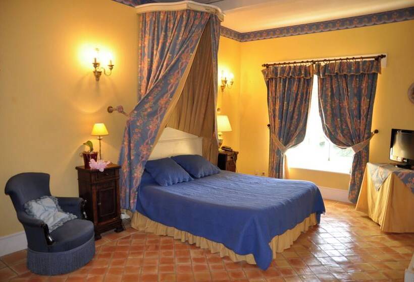 Номер Deluxe, Château De Cavanac