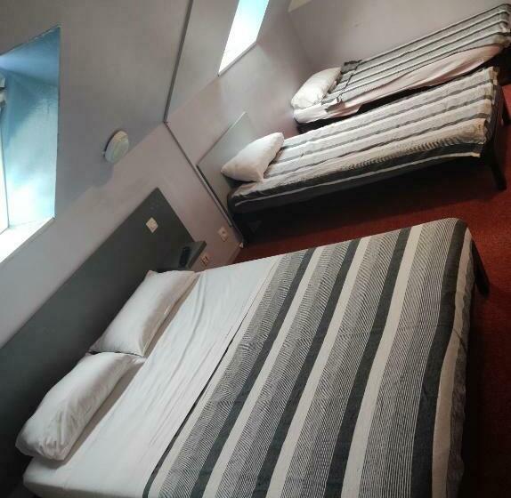 غرفة عائلية, Enor Hôtel