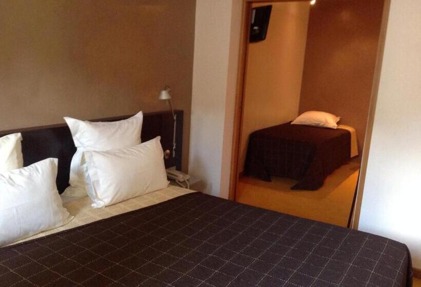 スタンダード4人部屋, Hôtel La Gibecière