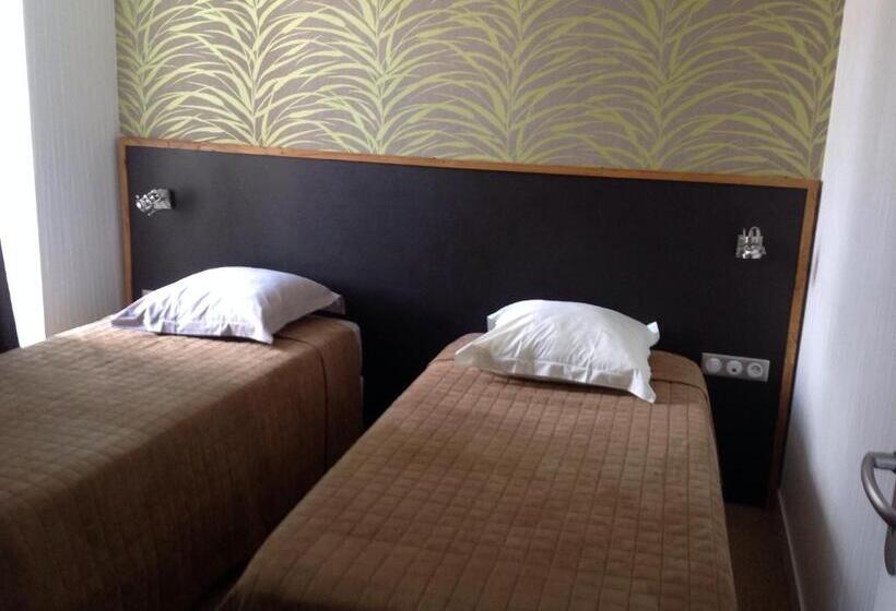 スタンダード4人部屋, Hôtel La Gibecière