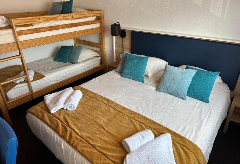 4인용 스탠다드 룸, Hôtel Le Blainon