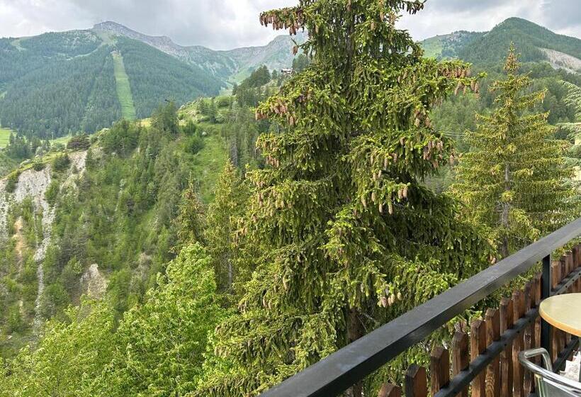 غرفة قياسية ذات إطلالة, Hôtel Le Blainon