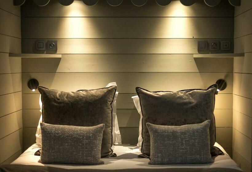 스탠다드 룸, Hôtel Restaurant La Ferme De Cupelin