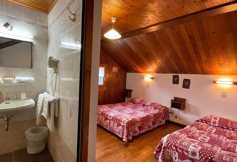 Номер Стандарт Трехместный, Les Granits