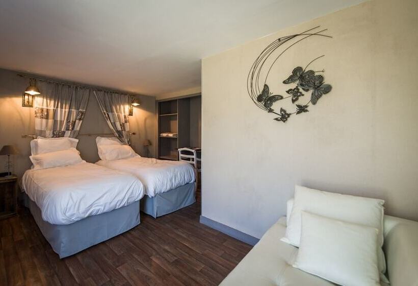 Номер Комфорт, Domaine De Presle Saumur, The Originals Relais