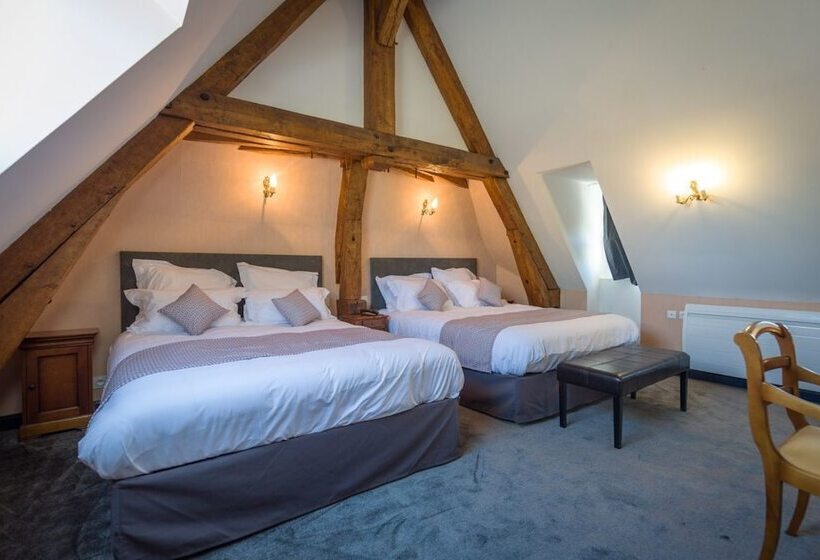 Семейный Номер Superior, Domaine De Presle Saumur, The Originals Relais