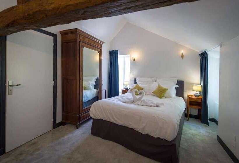 Трехместный Номер Superior, Domaine De Presle Saumur, The Originals Relais