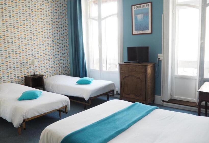 Четырехместный Номер Стандарт, Hôtel La Villa Lorraine