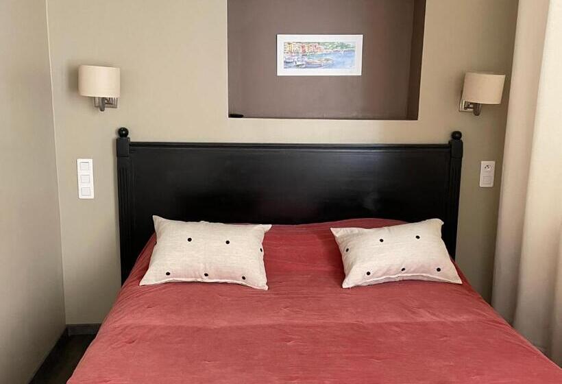 Люкс Deluxe Вид на Море, Hôtel La Villa Patricia   Charme Et Tradition