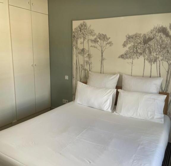 高级大房间, Hôtel Le Martray