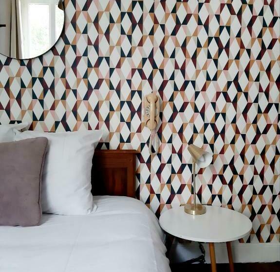 Номер Стандарт Вид на Сад, Saint Charles Hôtel & Coliving Biarritz