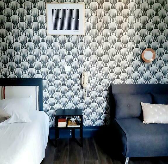 Номер Deluxe, Saint Charles Hôtel & Coliving Biarritz