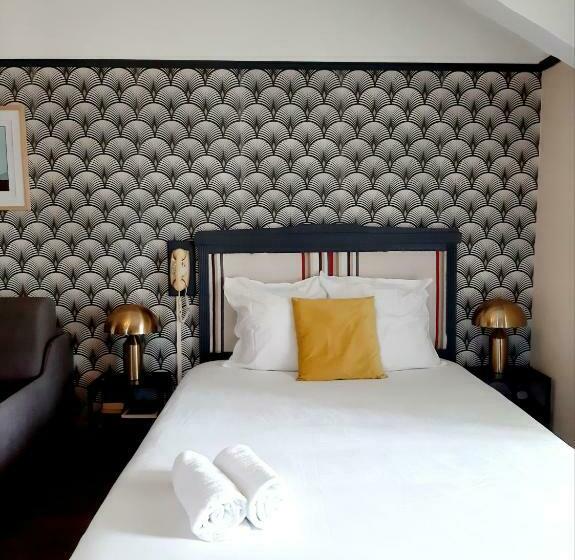 Номер Deluxe, Saint Charles Hôtel & Coliving Biarritz