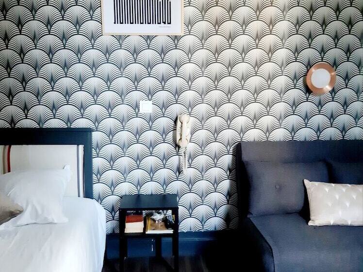 Номер Deluxe, Saint Charles Hôtel & Coliving Biarritz