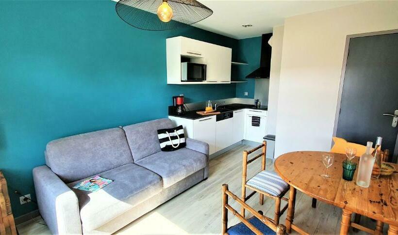 Апартаменты 1 Спальня, Appart'hôtel Du Bout Du Monde