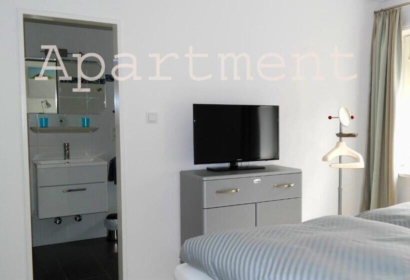침실 1개 아파트, Duus Hotel Garni