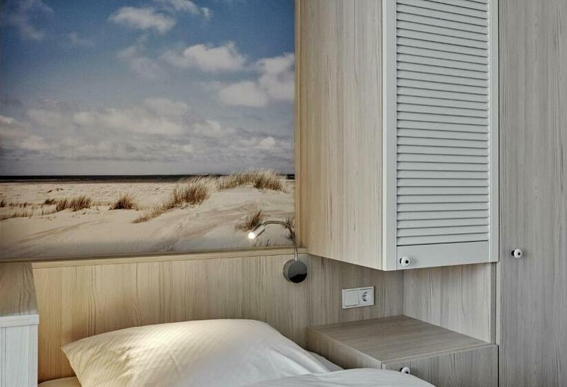 스탠다드 싱글 룸, Duus Hotel Garni