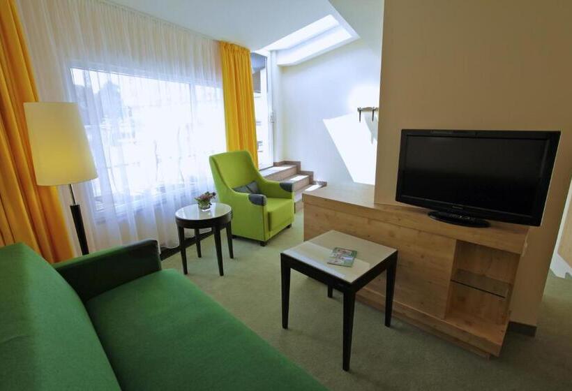 Люкс с Террасой, Parkhotel Flora Am Schluchsee