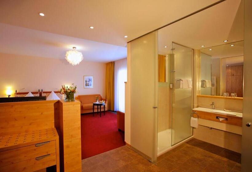 Номер Стандартный с Видом, Parkhotel Flora Am Schluchsee