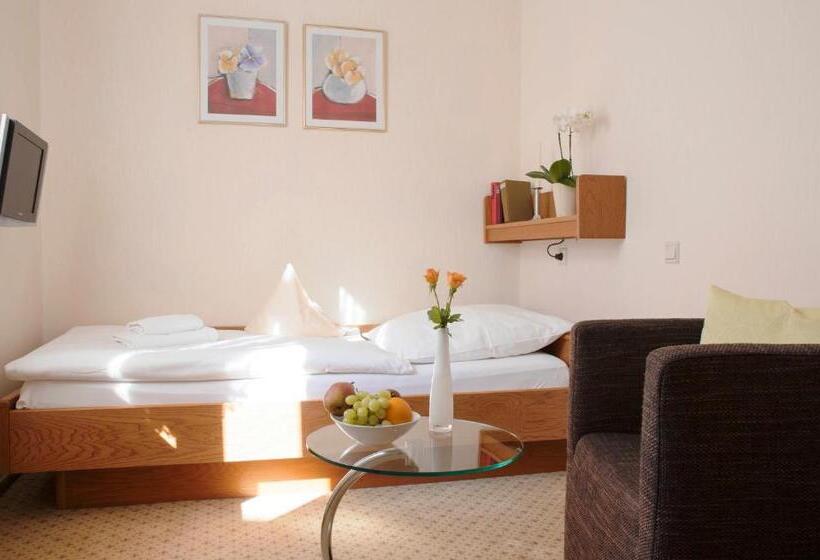 스탠다드 싱글 룸, Ferien  Und Wellnesshotel Waldfrieden