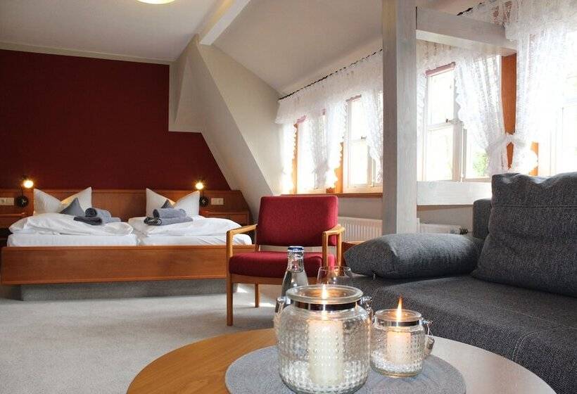 Номер Стандарт, Ferien  Und Wellnesshotel Waldfrieden