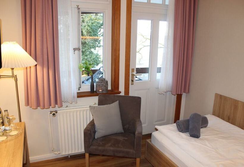 스탠다드 싱글 룸, Ferien  Und Wellnesshotel Waldfrieden