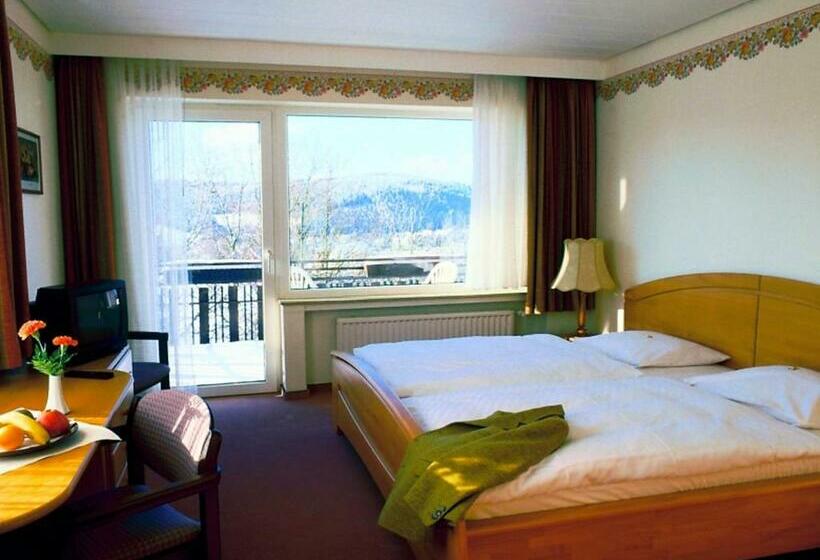 חדר סטנדרט עם מרפסת, Heidehotel Hildfeld
