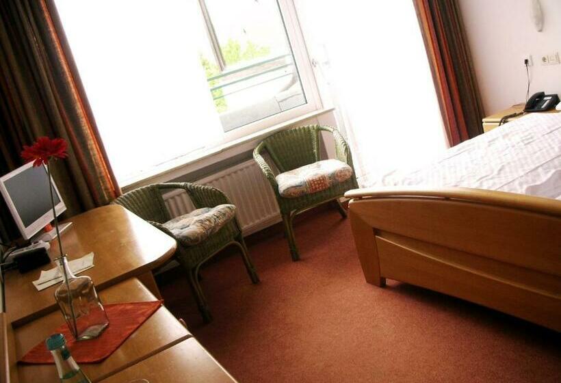 חדר סטנדרט עם מרפסת, Heidehotel Hildfeld
