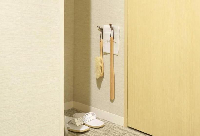 适合残疾人使用的标准间, Meitetsu Inn Hamamatsucho