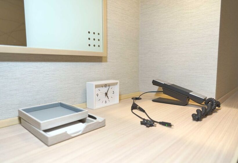 스탠다드 룸, Meitetsu Inn Hamamatsucho